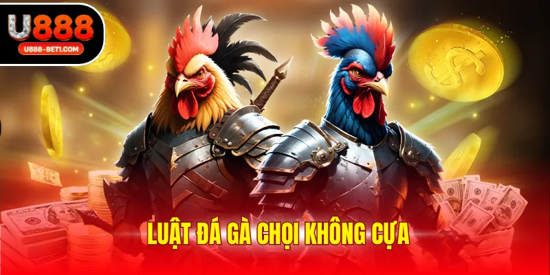 Luật đá gà chọi không cựa