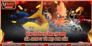 Bắn Cá Đổi Thưởng Tại U888 Săn Jackpot Với Mẹo Đơn Giản